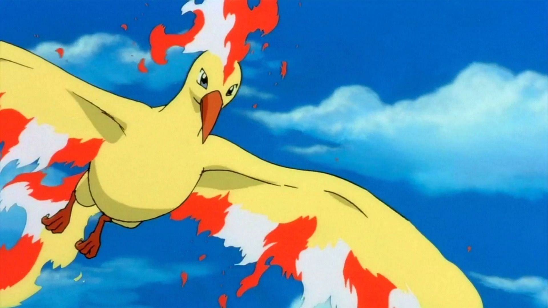 Moltres has the ability to give up to three Fire energies to its allies per turn (Image via The Pokemon Company)