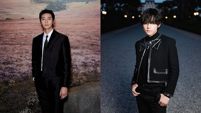 “TAEHYUNG’S bestest HYUNG ever!” - Fans emotional over Park Seo-joon mentioning he supports BTS’ V the most among his friends