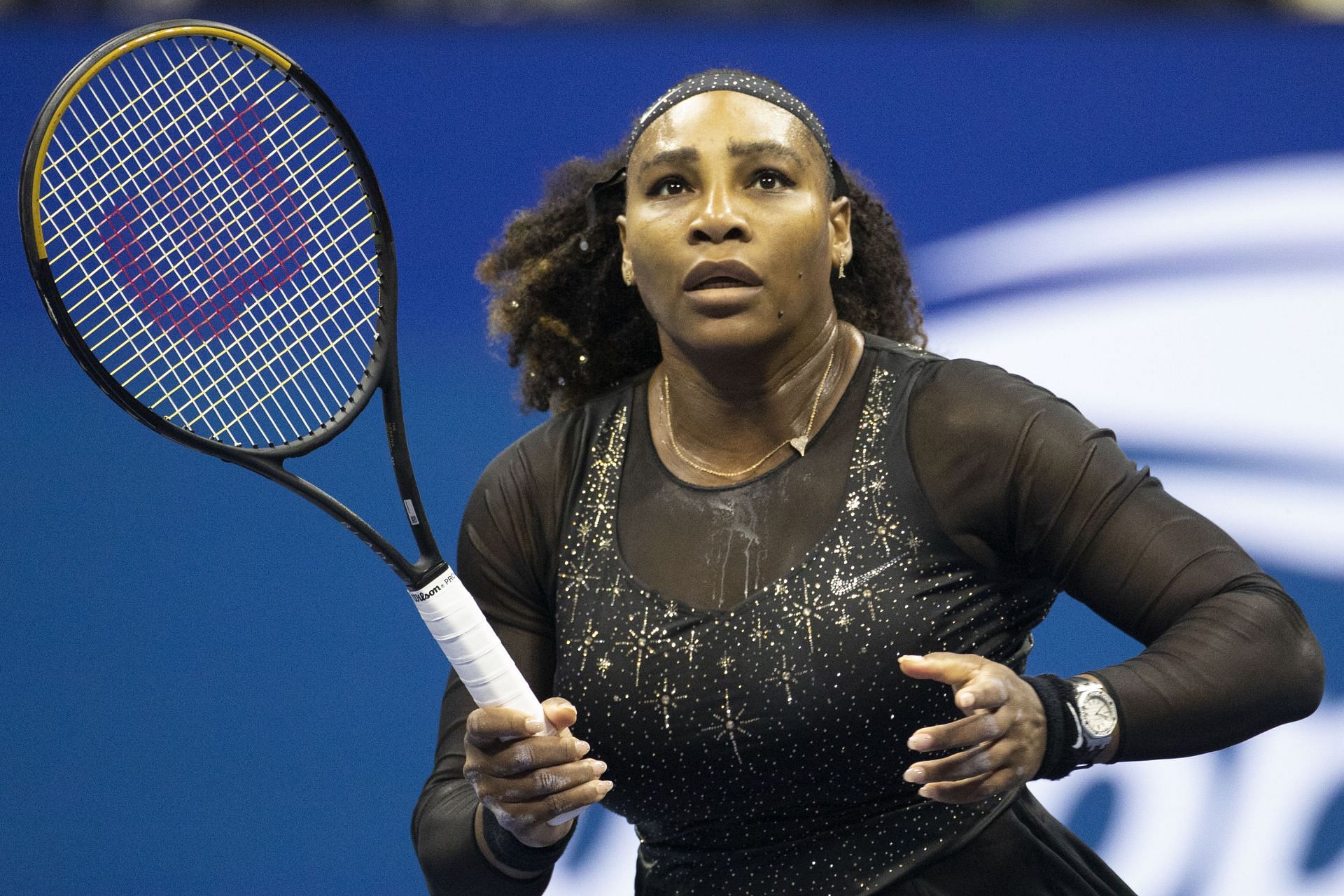 Serena Williams at the US Open 2022 (Image: Getty)