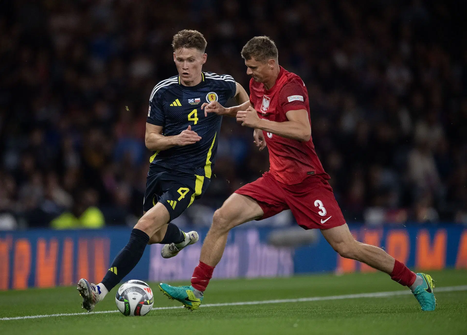 Scotland v Poland - UEFA Nations League 2024/25 League A Group A1 - Source: Getty