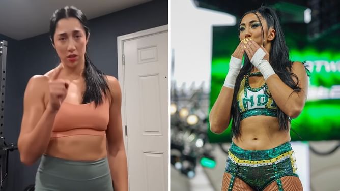 Indi Hartwell shares major update after WWE release; reveals if she is going to leave the USA and go back to Australia
