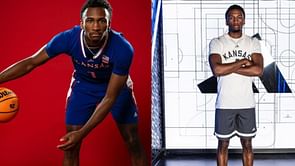 "Better than Boozer and Dybantsa": Hoops fans react to Kansas commit Darryn Peterson's astounding stat at the beginning of the season