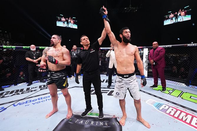 Robert Whittaker shares significant update on his health following oral surgery after UFC 308 loss to Khamzat Chimaev