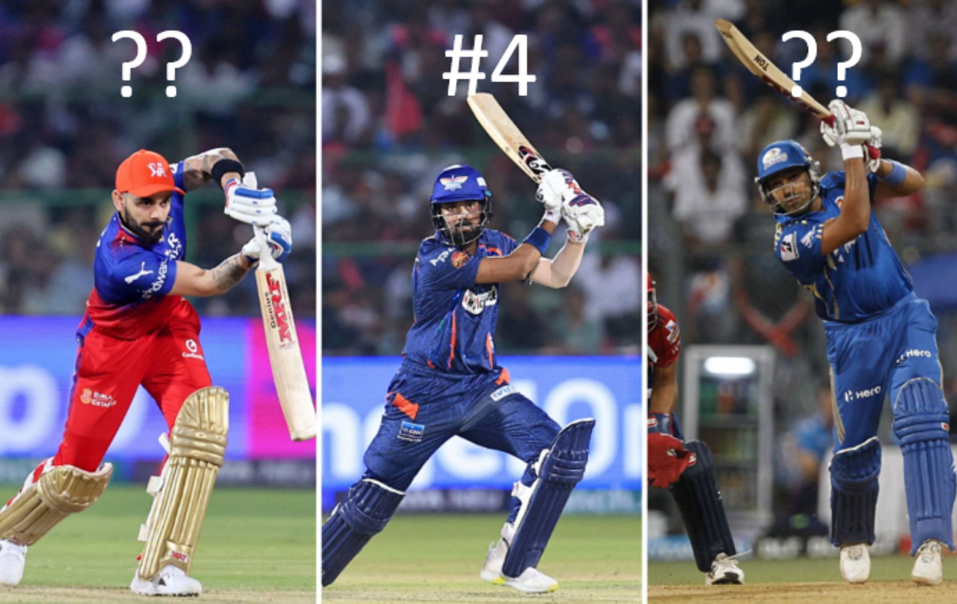 Three of India