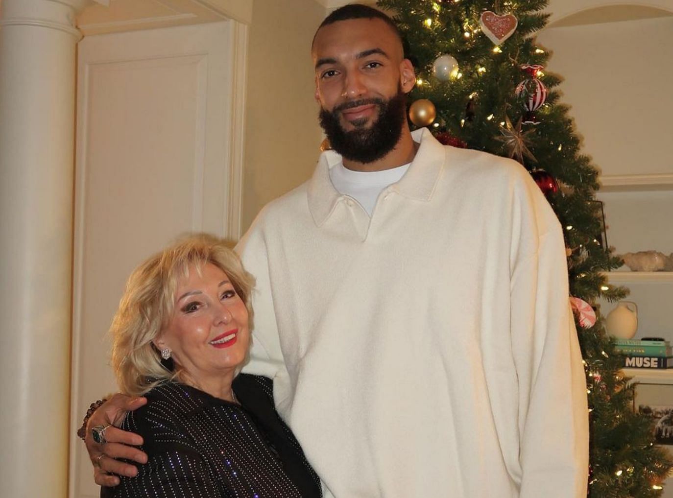 Rudy Gobert Mother