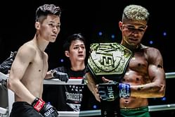 “You’re dead” - Kwon Won Il promises to throw old nemesis Fabricio Andrade off bantamweight throne at ONE 170