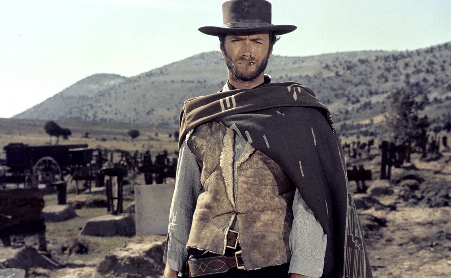 Clint Eastwood in The Good, the Bad and the Ugly (Image via Produzioni Europee Associati)