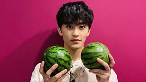 "ALL THAT FOR A WATERMELON?"— Fans hilariously react as NCT's Mark Lee lookalike competition poster goes viral online