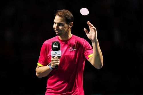 Rafael Nadal at the Davis Cup (Image Source: Getty)