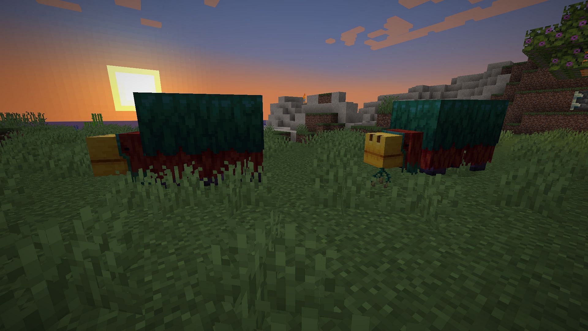 Mojang could add more ancient mobs than just sniffers (Image via Mojang Studios)