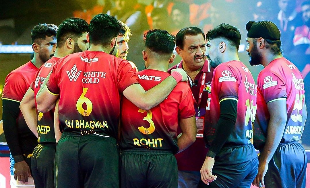 बेंगलुरू बुल्स टीम (Photo Credit - @BengaluruBulls)