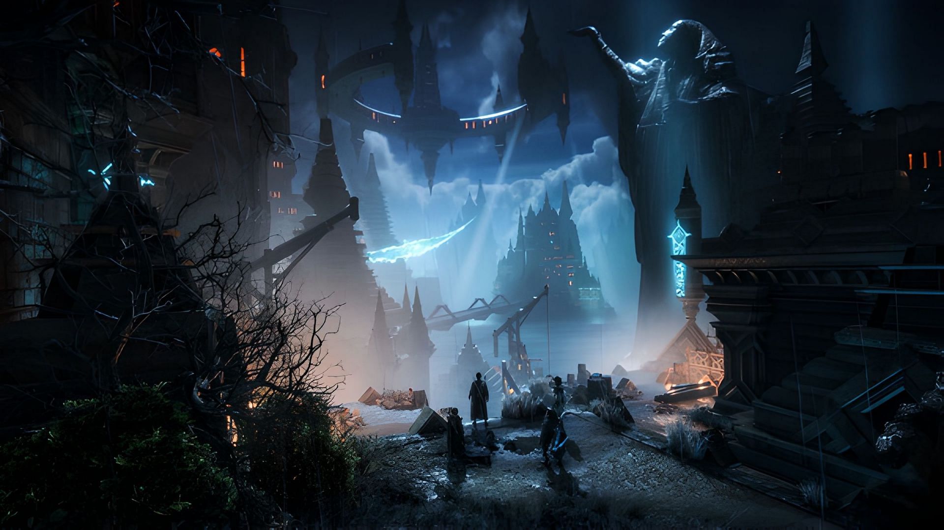 Shadows Crossing quest offers a very linear path in Dragon Age The Veilguard. (Image via Electronic Arts)