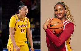 JuJu Watkins and KiKi Iriafen stats: How did USC stars perform against Ole Miss in season tip-off?