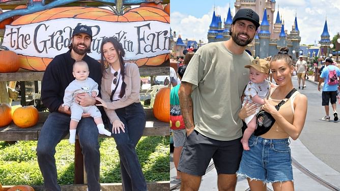 "Baby brother arriving this spring": Alex Tuch, wife Kylie announce second pregnancy with heartwarming photoshoot pictures