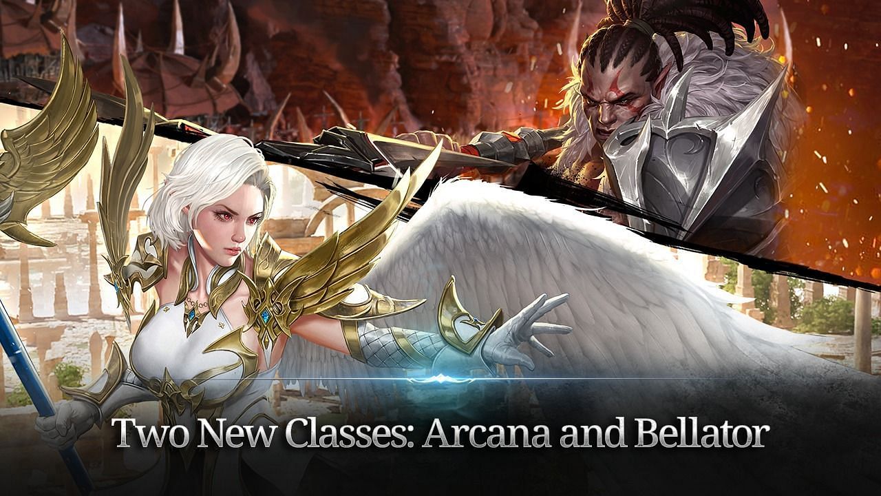 This character customization Android game has deep lore and immersive world-building (Image via Netmarble)