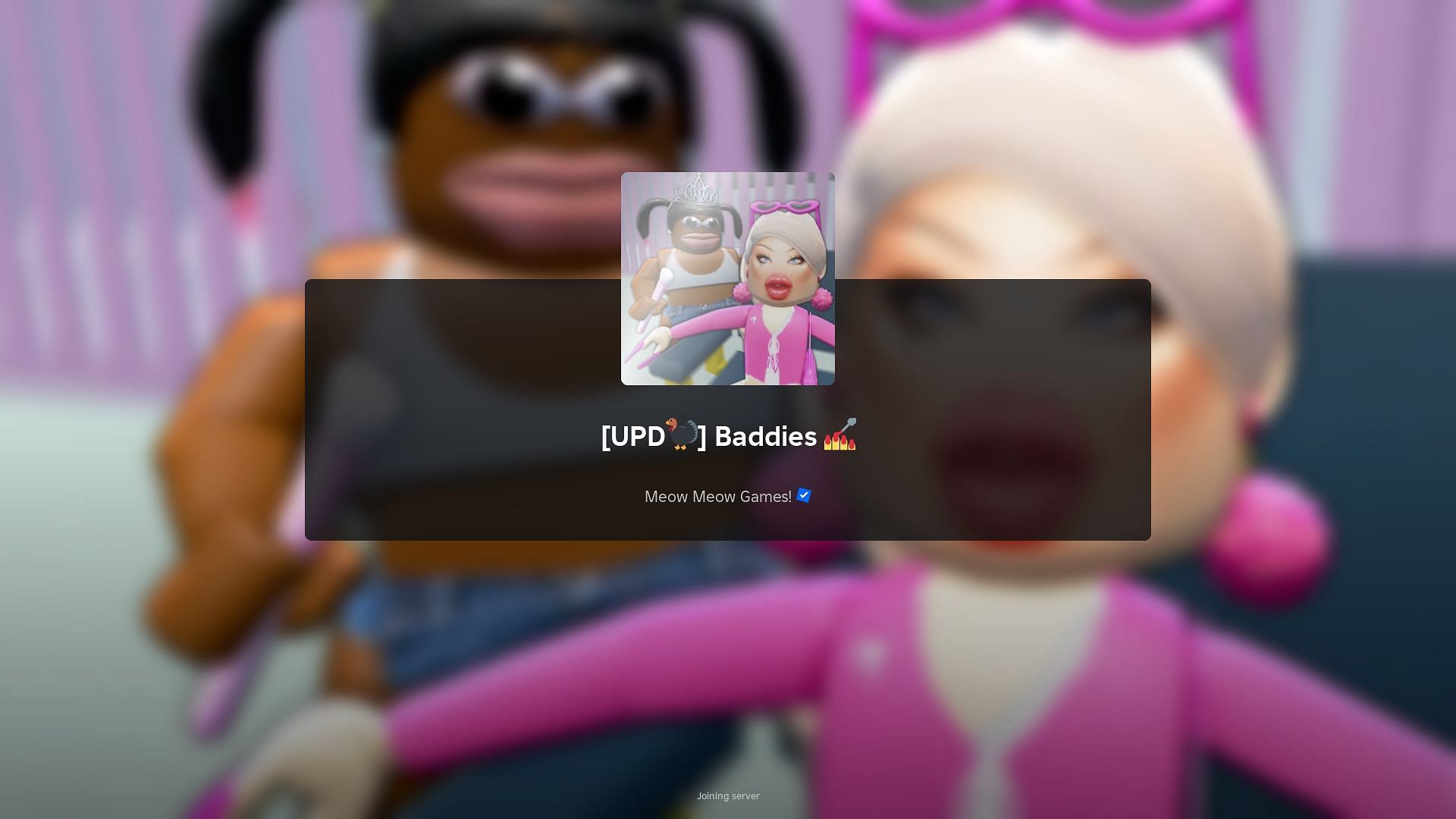 Roblox Baddies