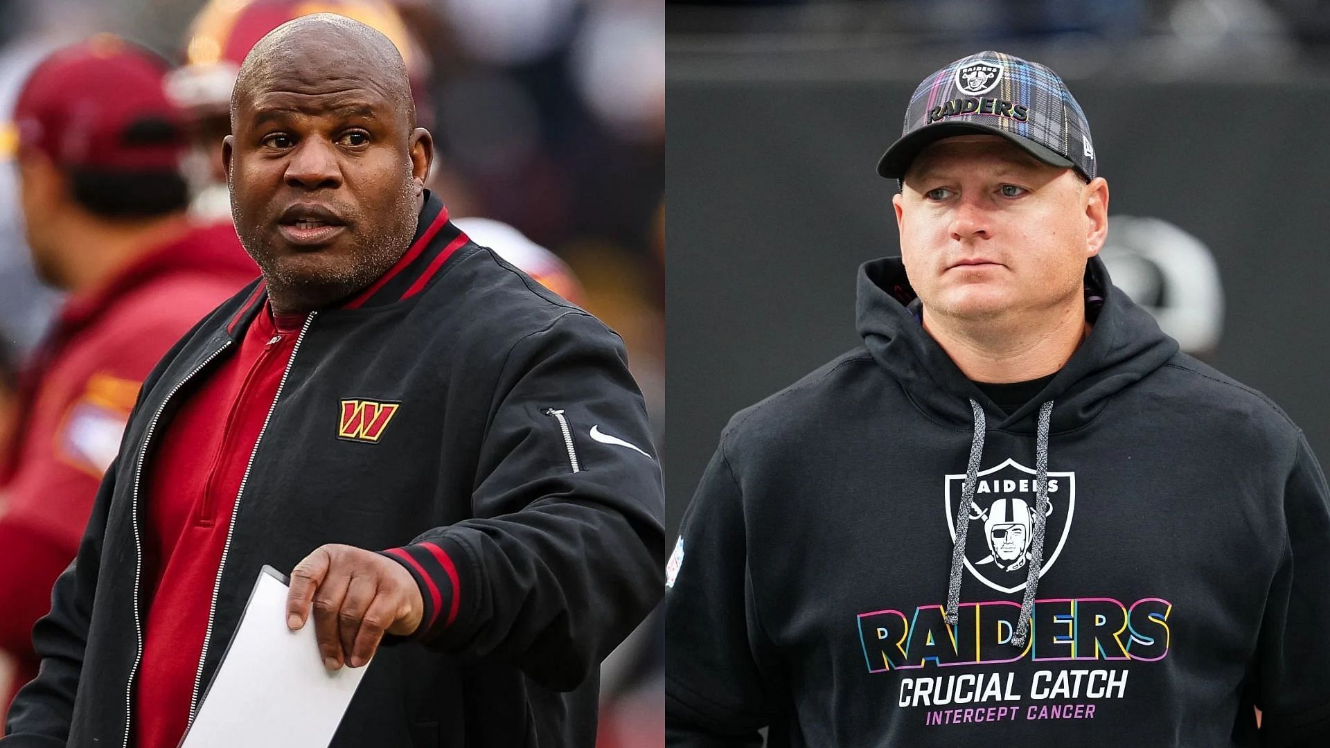 Should Eric Bieniemy replace Luke Getsy as Raiders OC?