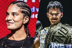 Anissa Meksen open to Phetjeeja rematch after she clinches strawweight kickboxing gold at ONE 169