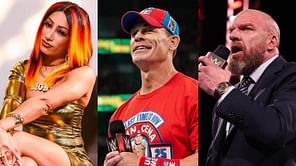 Mercedes Mone namedrops Triple H, John Cena, and 3 current WWE stars in response to a "hard" question