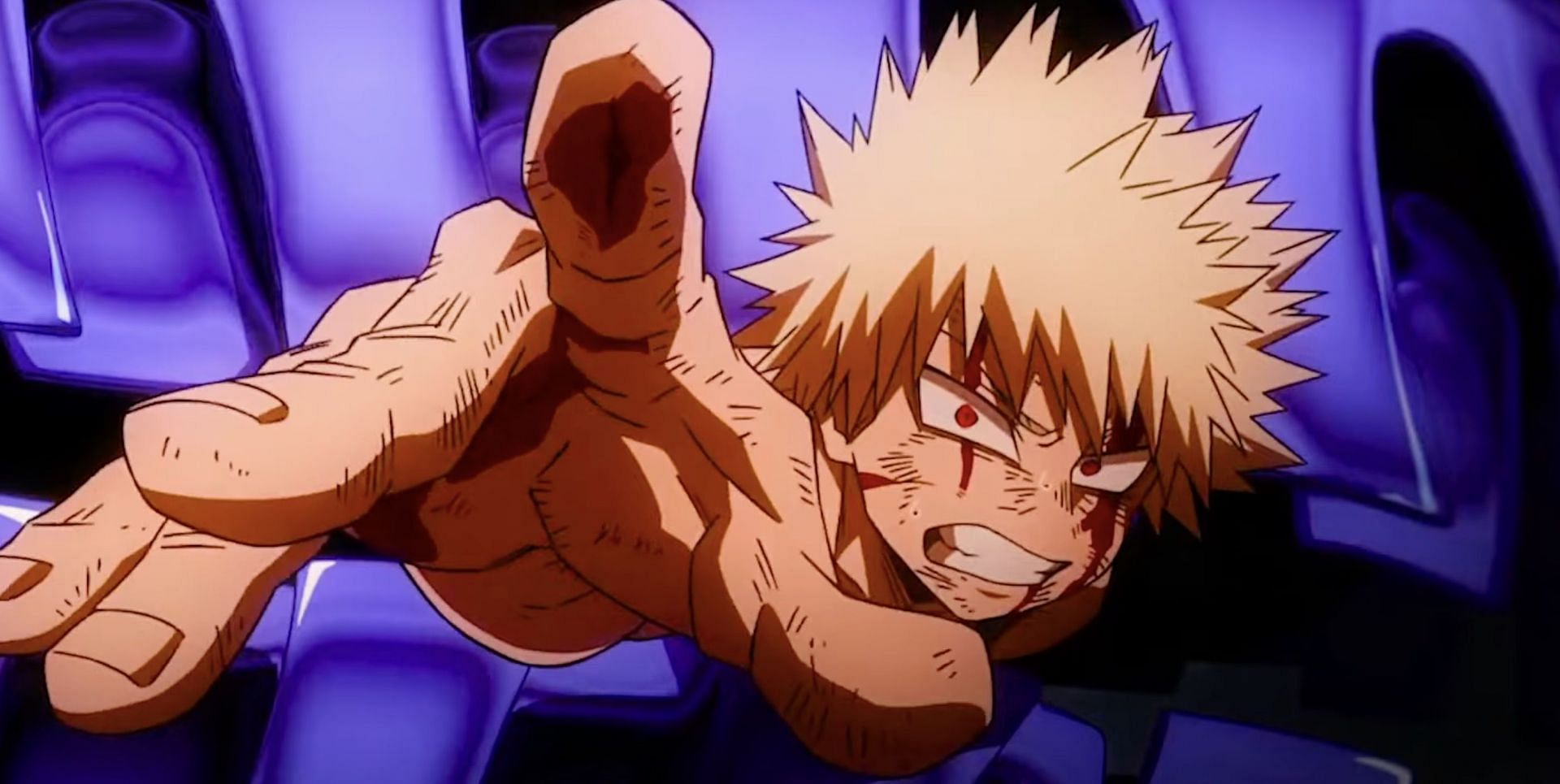 Bakugo as seen in anime (Image via Bones)