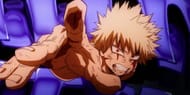 Bakugo as seen in anime (Image via Bones)