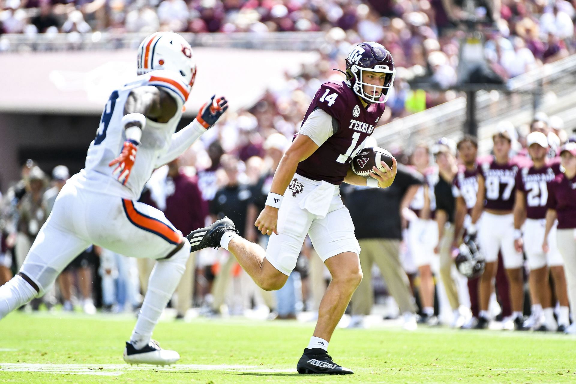 Auburn v Texas A&amp;M - Source: Getty