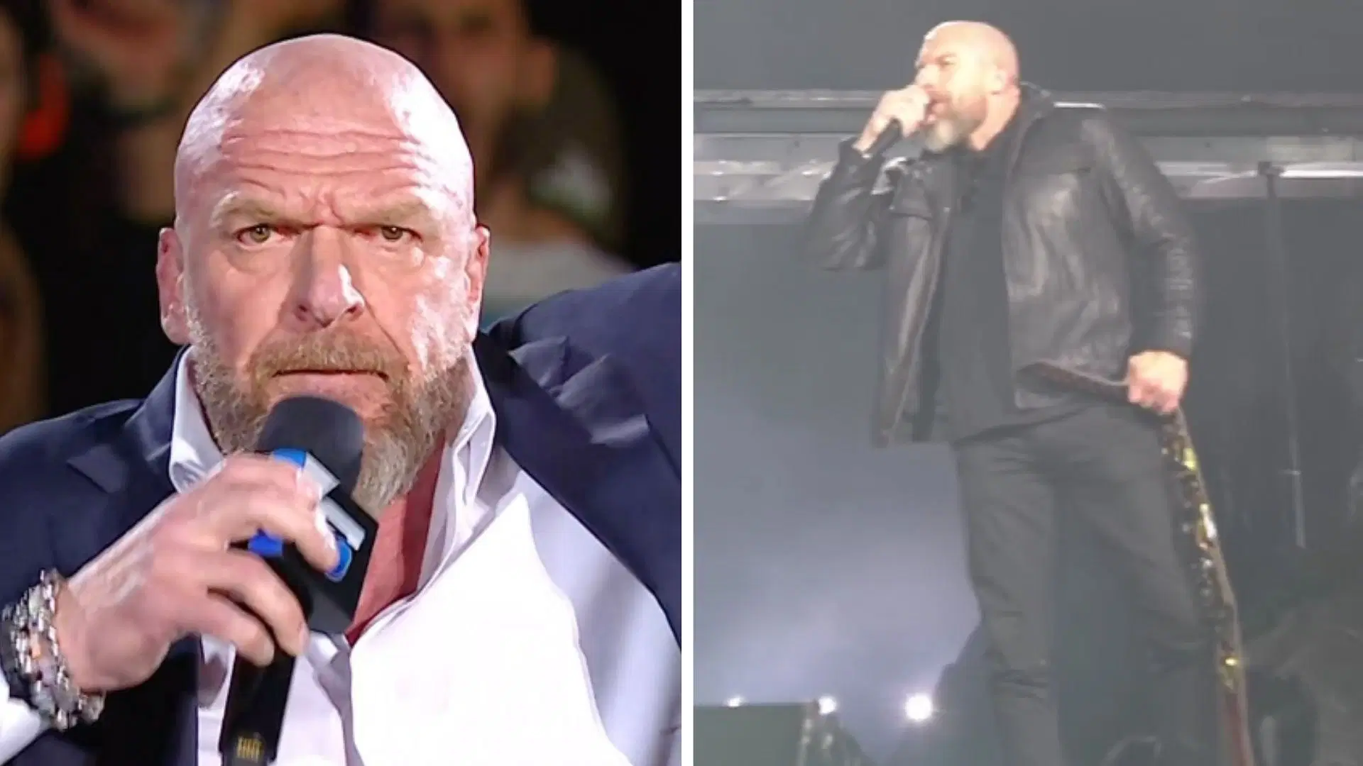 Triple H is a 14-time World Champion [Image credits: star