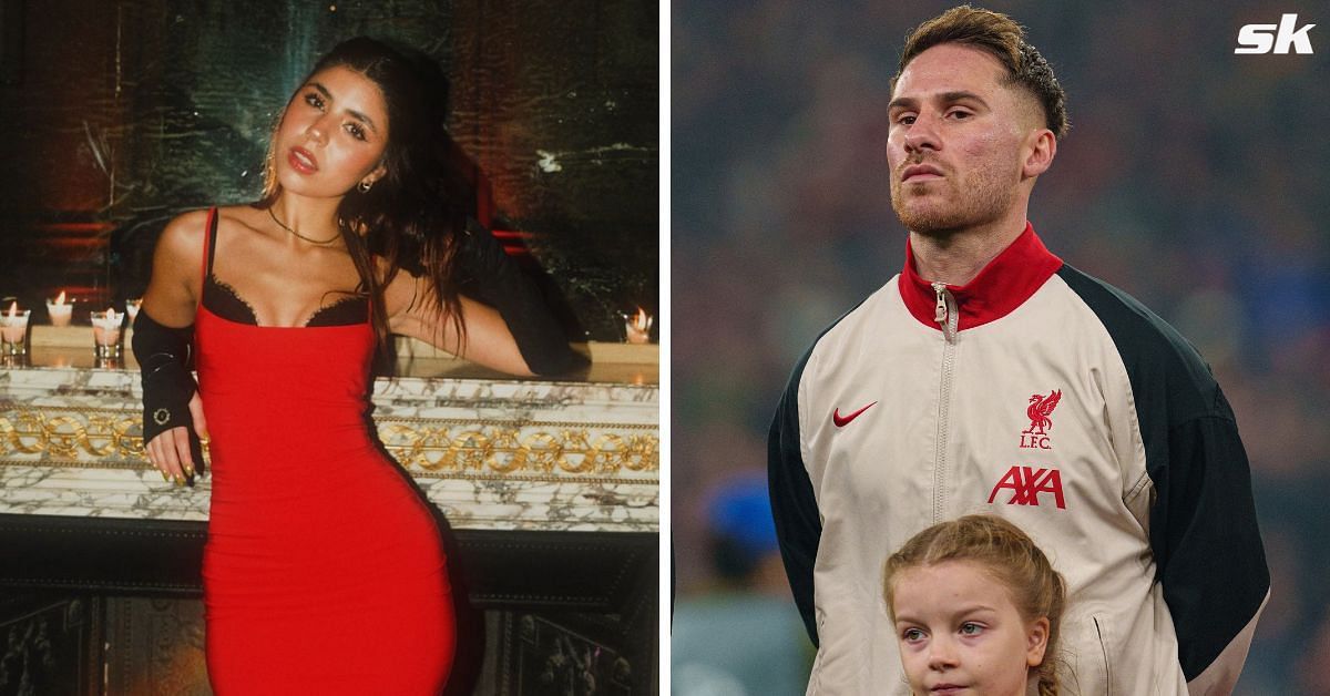 Liverpool star Alexis Mac Allister responds to being sued for compensation by ex-girlfriend; shares details about current relationship with childhood friend - Source: Both images from Getty, Instagram/@camimayan