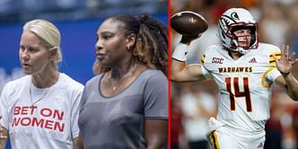 "Needs anger management, what the hell" - Serena Williams' ex-coach furious after ULM assistant coach tries to attack one of his football players