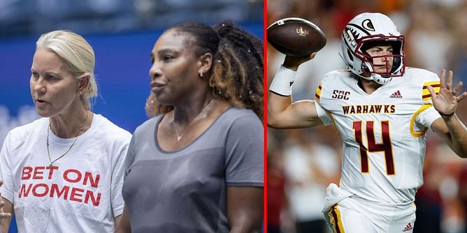"Needs anger management, what the hell" - Serena Williams' ex-coach furious after ULM assistant coach tries to attack one of his football players