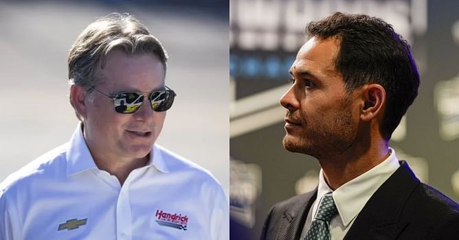 “I’m so lucky to have you”: When Kyle Larson paid tribute to NASCAR icon Jeff Gordon following legendary 2021 season