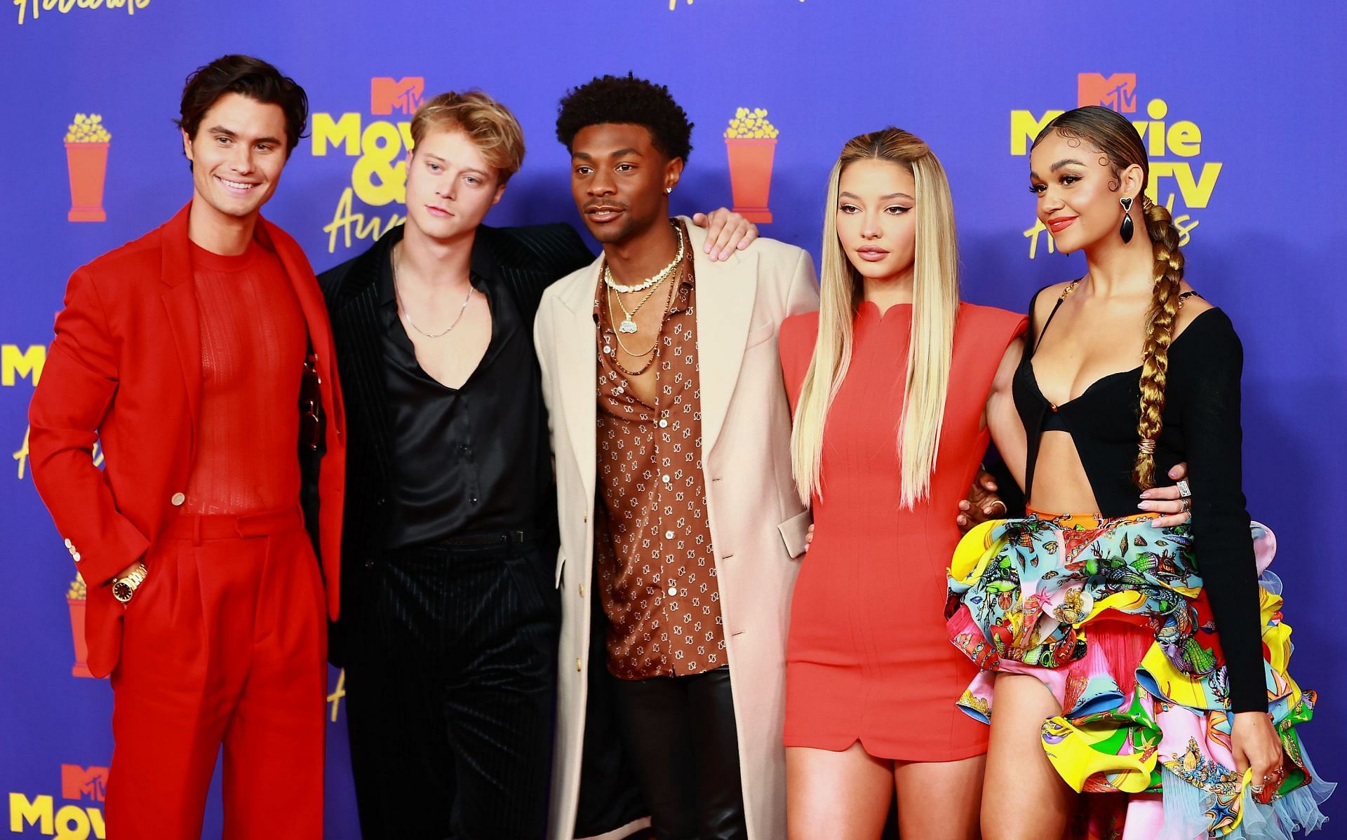 2021 MTV Movie &amp; TV Awards - Red Carpet - Source: Getty