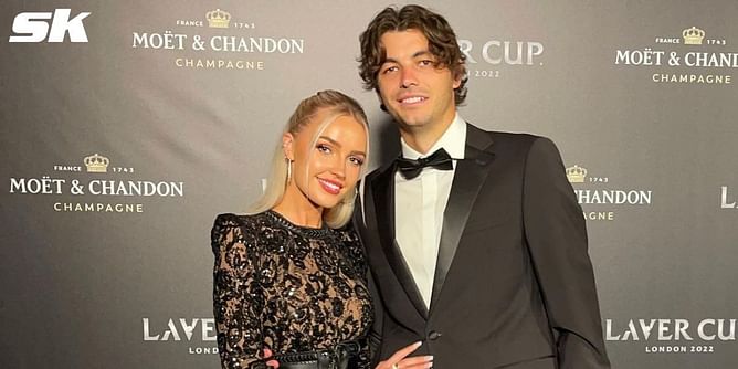 WATCH: Taylor Fritz and girlfriend Morgan Riddle reveal each other's secrets; trade hilarious insults during fun night in London