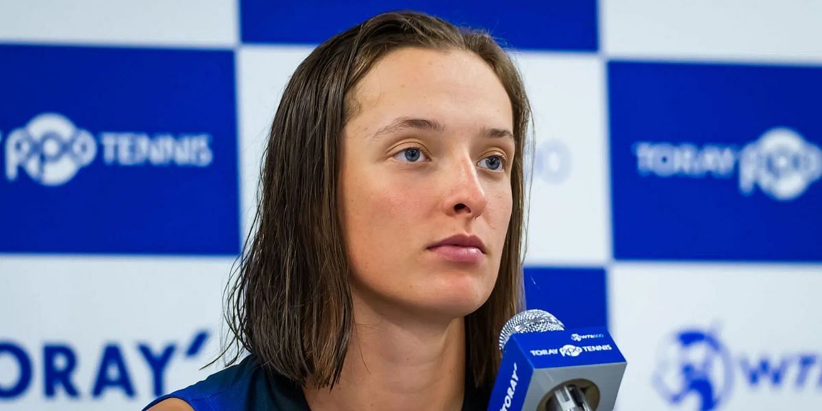 Iga Swiatek tested positive for trimetazidine, a banned substance, in August 2024. (Photo: Getty)