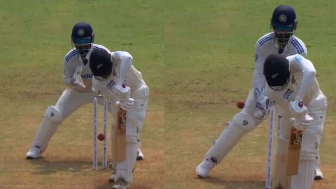 [Watch] Ravindra Jadeja dismisses Tom Blundell for a duck with an absolute ripper in 3rd IND vs NZ 2024 Test