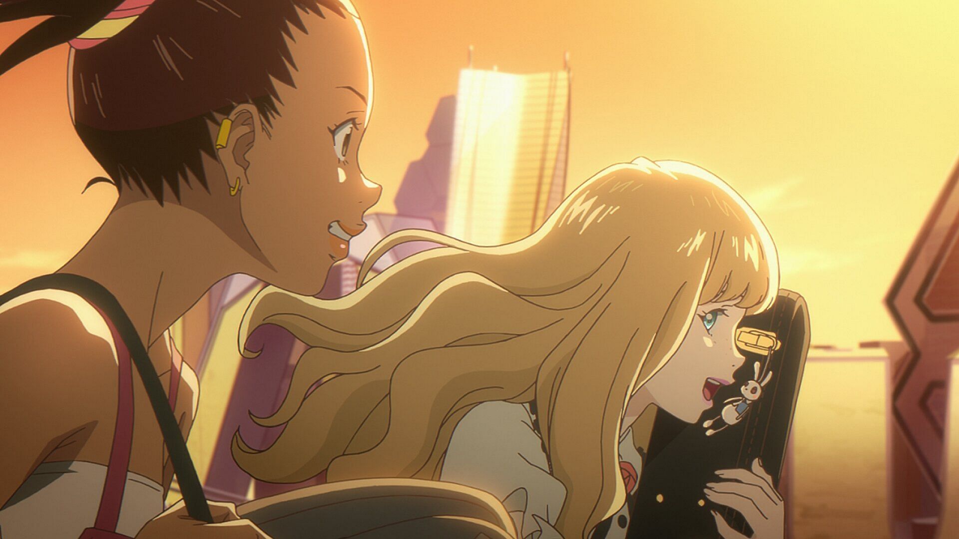 Carole &amp; Tuesday (Image via Studio Bones)