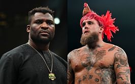 Francis Ngannou reacts to Jake Paul beating Mike Tyson, warns 'The Problem Child' about "2 or 3 slaps"