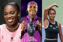 In Pictures: Coco Gauff, Sloane Stephens, Leylah Fernandez, and others ring in Thanksgiving with family and loved ones