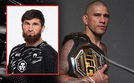 "Voodoo is not gonna help you" - Magomed Ankalaev claims Alex Pereira turned down UFC 310, issues knockout warning in X tirade