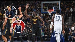 "Shut up!"- Draymond Green mocks Grizzlies HC Taylor Jenkins and Zach Edey's comments on upgraded flagrant