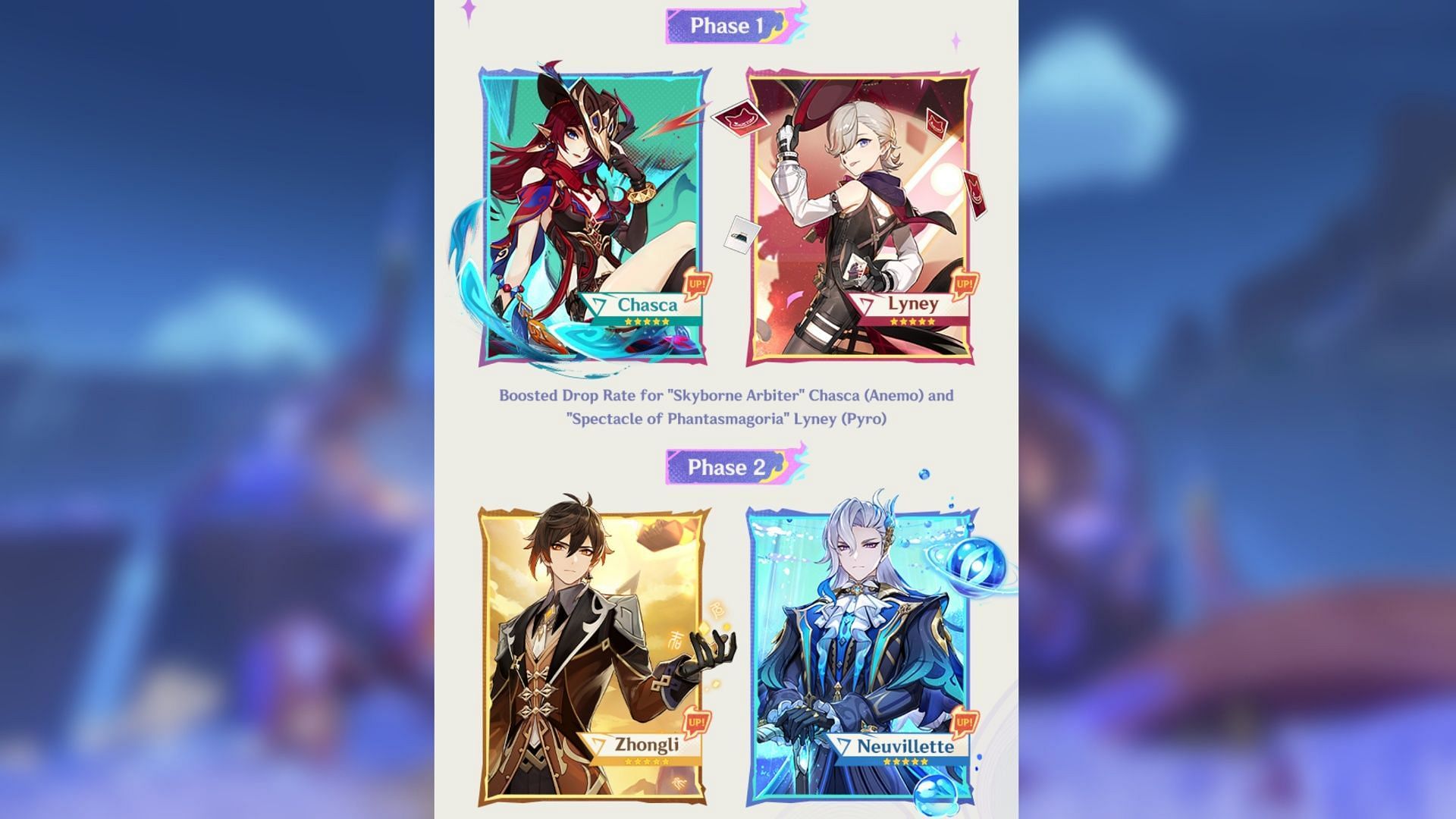 Version 5.2 banners (Image via HoYoverse)