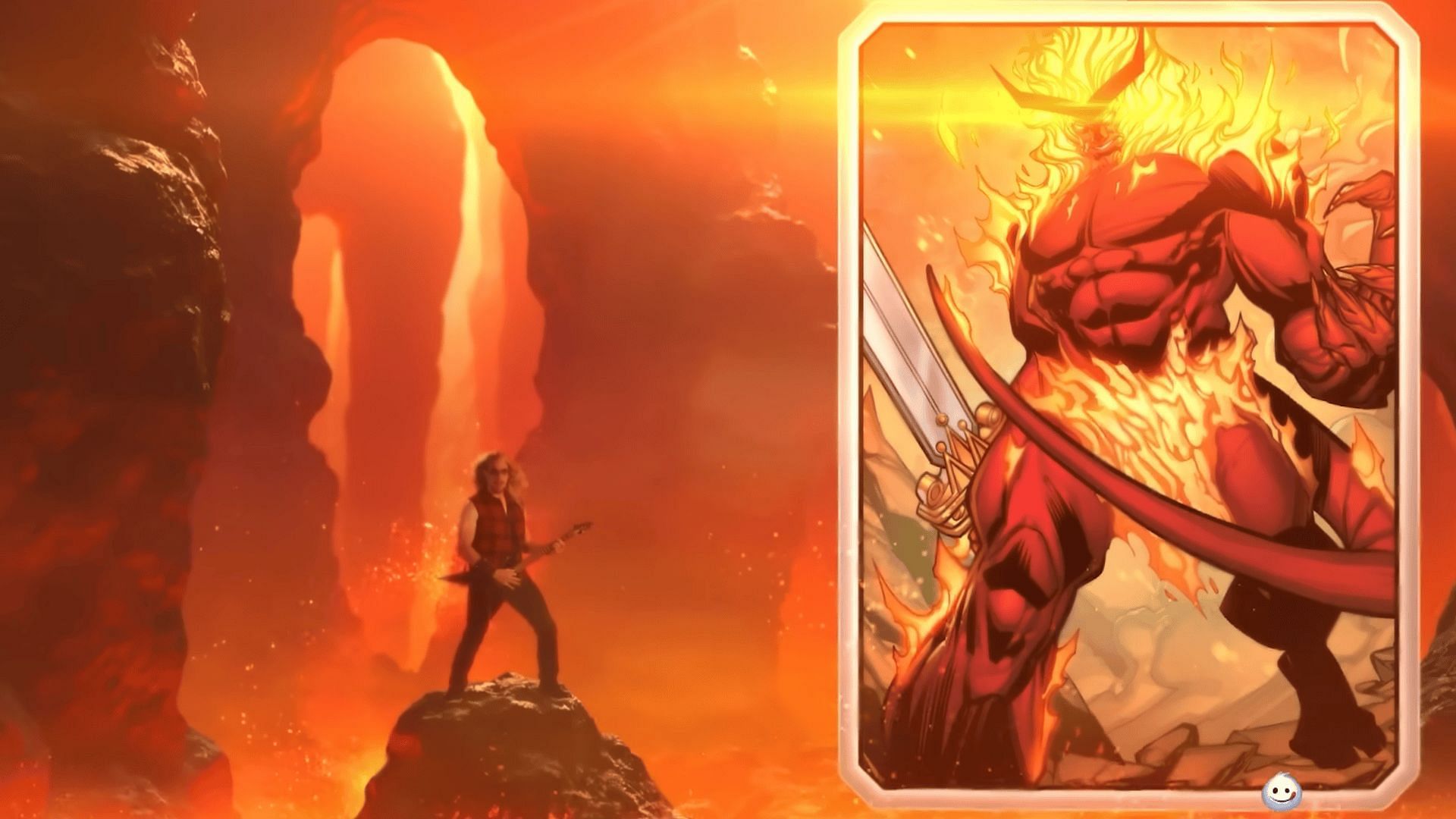 Surtur is coming to Marvel Snap (Image via Nuverse)