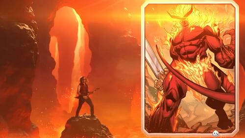 Surtur is coming to Marvel Snap (Image via Nuverse)