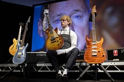 Who designed Gibson’s Les Pauls? Company sends cease-and-desist to Trump Guitars owner 16 Creative over trademark infringement