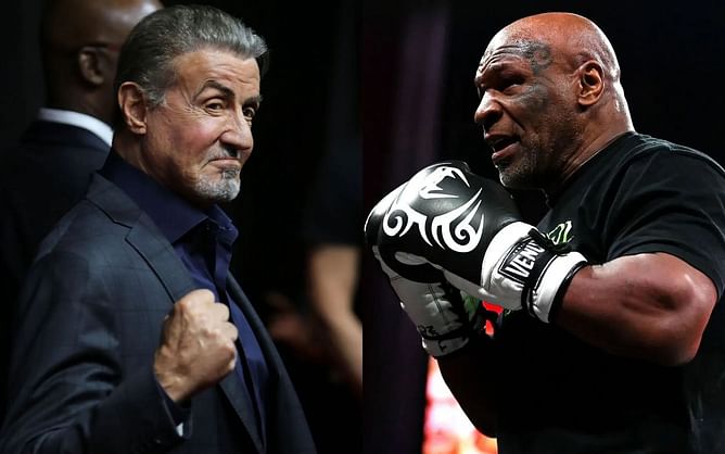 Sylvester Stallone defends Mike Tyson’s decision to face Jake Paul, praising the “Oscar-winning” performance