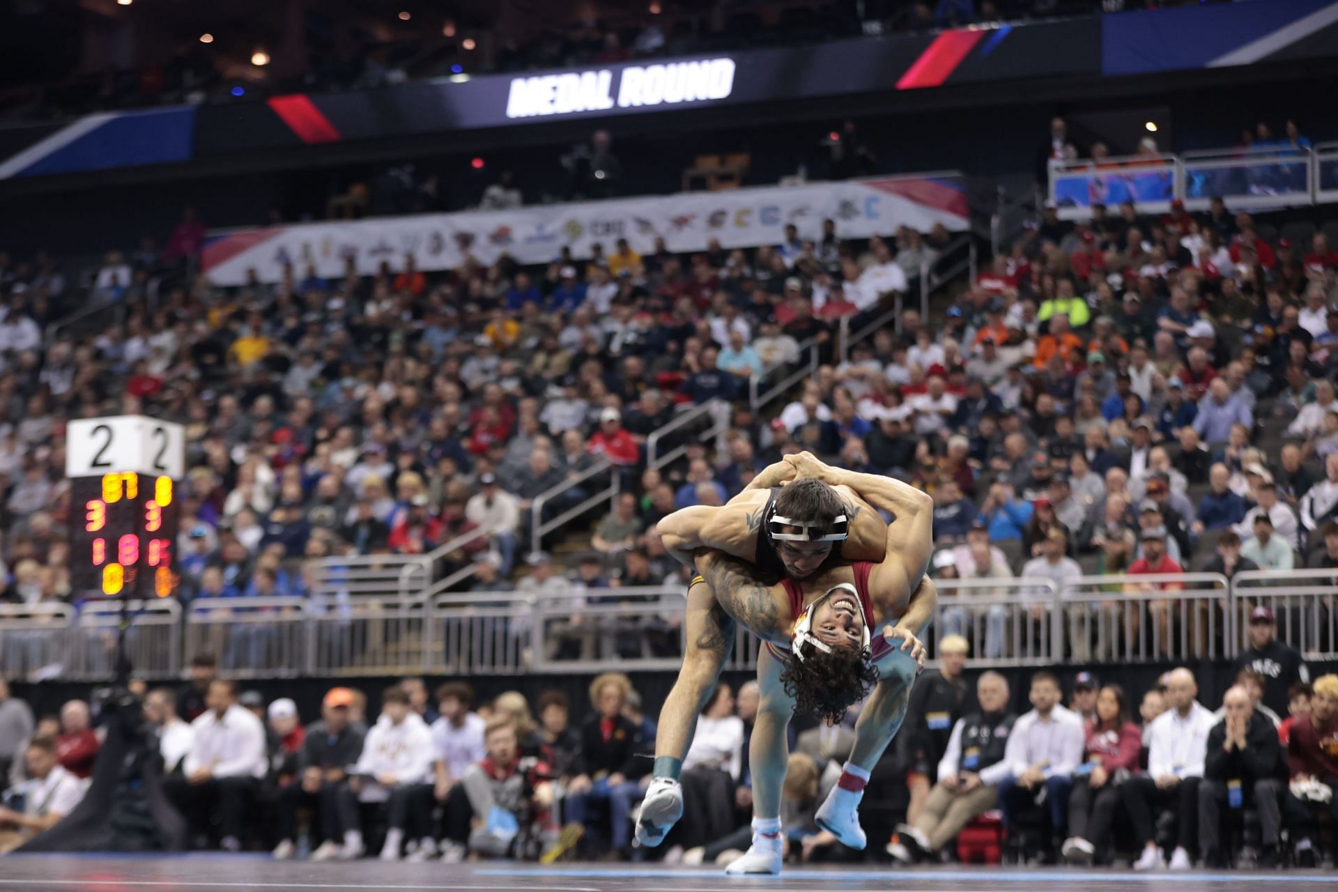 2024 NCAA Division I Men&#039;s Wrestling Championship - Iowa State vs Iowa (Image: Getty)