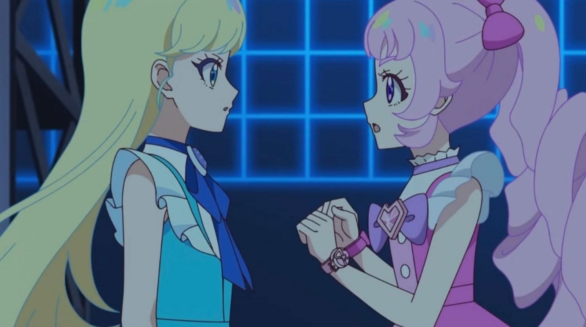 Himari and Mitsuki, as seen in the anime (Image via OLM and Dongwoo A&amp;E)