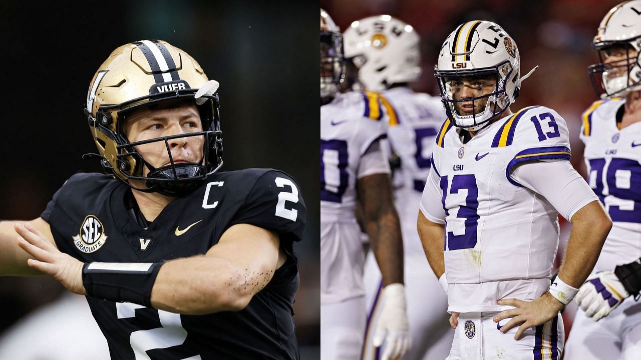 Vanderbilt vs LSU Football Injury Report: List of players injured ft. Dariyan Wiley, Zaylin Wood, Kyle Parker, and more ahead of Week 13 showdown