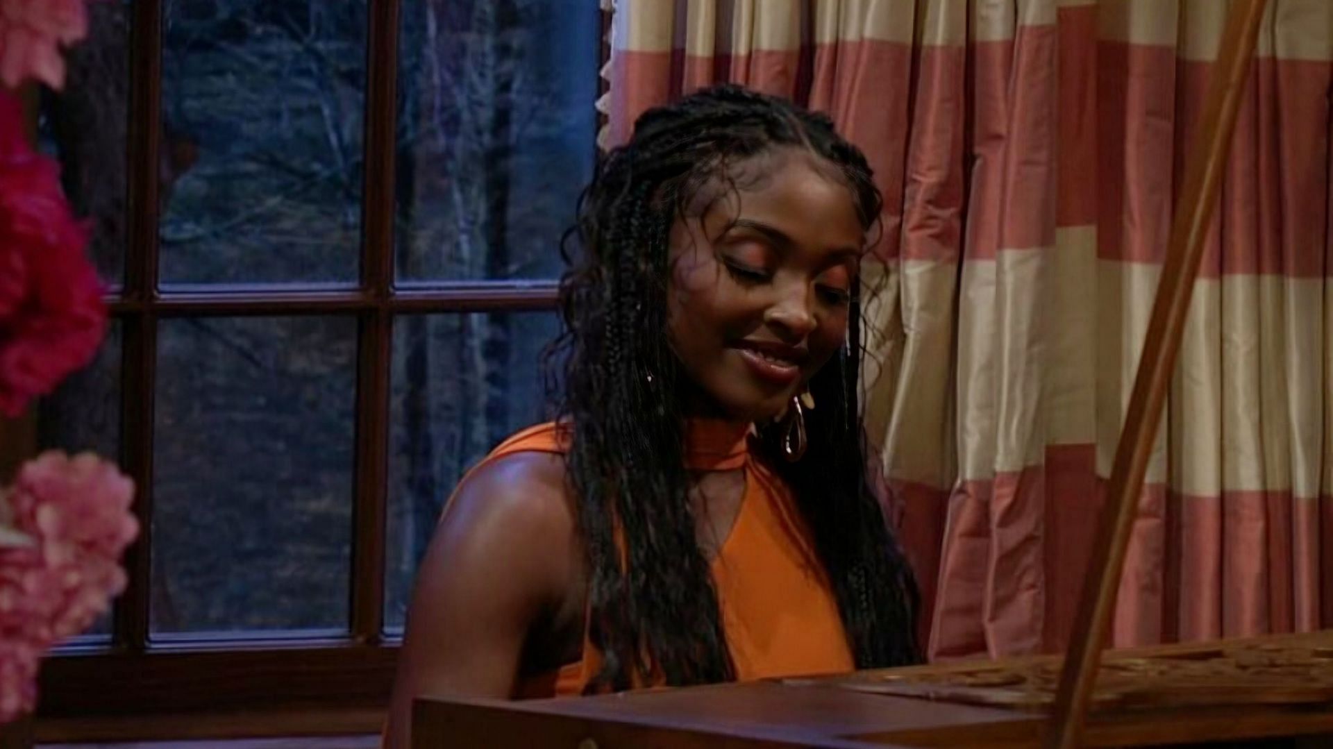 Loren Lott as Ana Hamilton in a still from The Young and the Restless (via CBS)