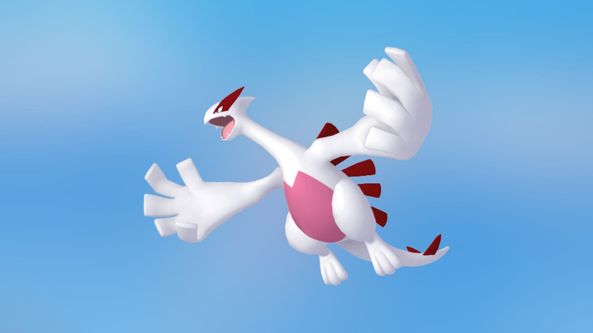 The shiny variant can be found after beating Pokemon GO Lugia raids (Image via TPC)